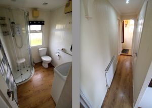 Bathroom and Hallway- click for photo gallery